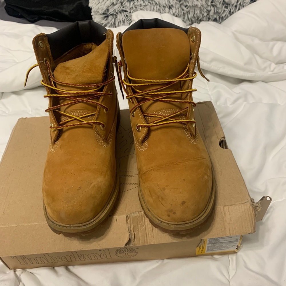 Timberland 6 inch Wheat